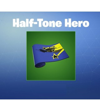 Fortnite - Half Tone Hero Wrap DLC PC Epic Games Epic Games Key GLOBAL